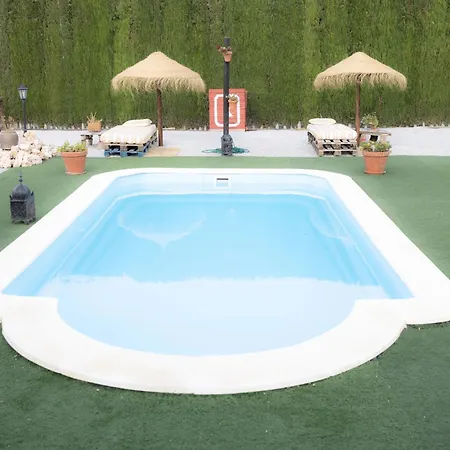 La Cuadra, A Pies De Sierra Nevada, A 10 Minutos Del Centro, Piscina, Jardin, Barbacoa La Zubia (Granada)