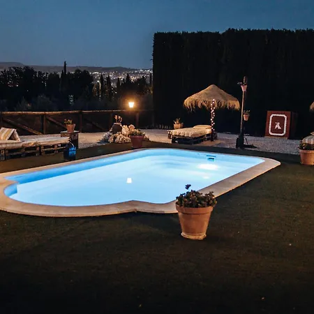 펜션 La Cuadra, A Pies De Sierra Nevada, A 10 Minutos Del Centro, Piscina, Jardin, Barbacoa 라 수비아